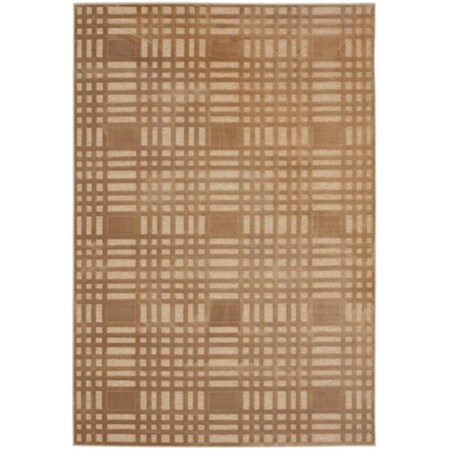 Safavieh Paradise Power Loomed Rectangle Rug- Taupe - Taupe- 5 ft. 3 in. x 7 ft. 6 in. PAR160-1660-5
